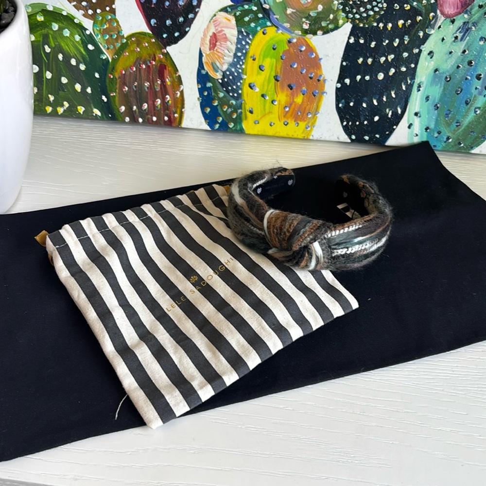 Brand New Lele Sadoughi Headband!!